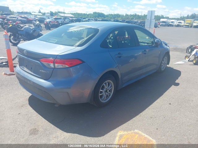 2022 Toyota Corolla Hybrid Base W/li Battery მანქანა იყიდება აუქციონზე, vin: JTDBBMBE8NJ036670, აუქციონის ნომერი: 12633008