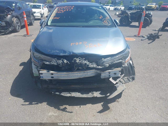 2022 Toyota Corolla Hybrid Base W/li Battery მანქანა იყიდება აუქციონზე, vin: JTDBBMBE8NJ036670, აუქციონის ნომერი: 12633008