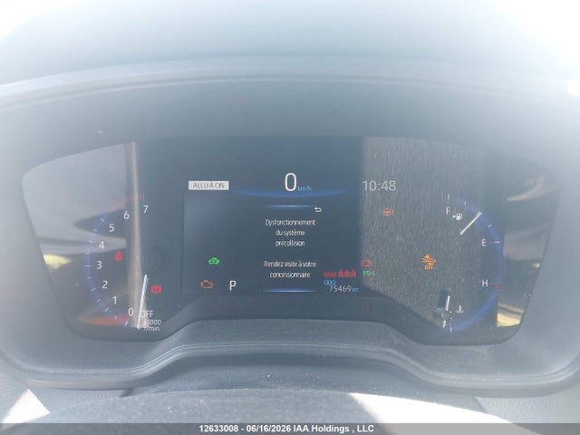 2022 Toyota Corolla Hybrid Base W/li Battery მანქანა იყიდება აუქციონზე, vin: JTDBBMBE8NJ036670, აუქციონის ნომერი: 12633008