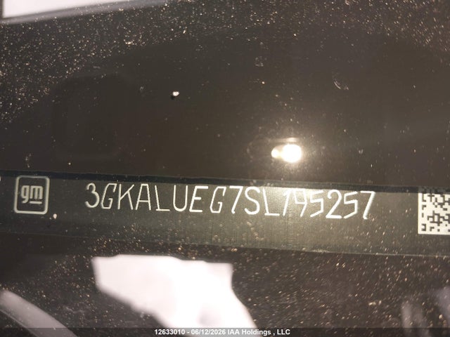 Продажа на аукционе авто 2025 Gmc Terrain Elevation, vin: 3GKALUEG7SL195257, номер лота: 12633010