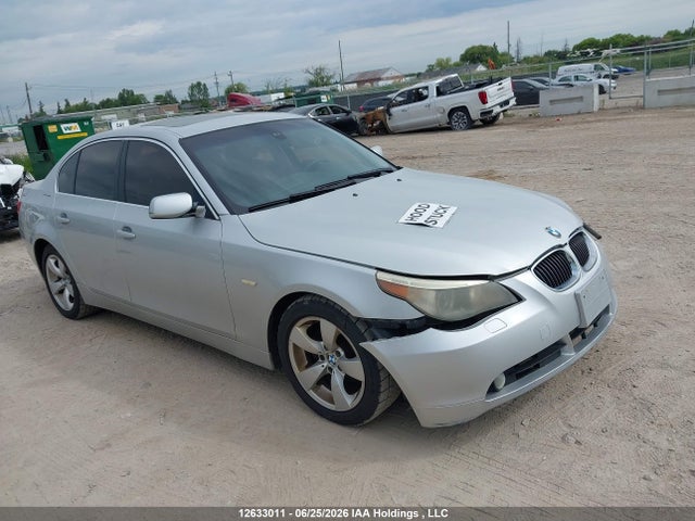 12633011 :رقم المزاد ، WBANE53517CY05376 vin ، 2007 Bmw 525i مزاد بيع