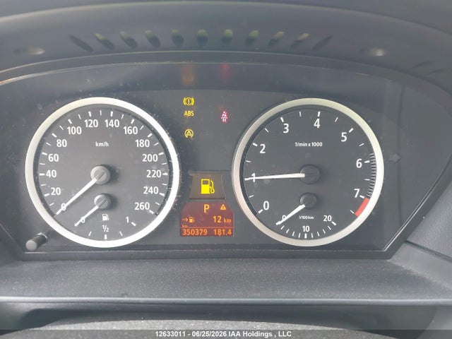 Aukcja sprzedaży 2007 Bmw 525i, vin: WBANE53517CY05376, numer aukcji: 12633011