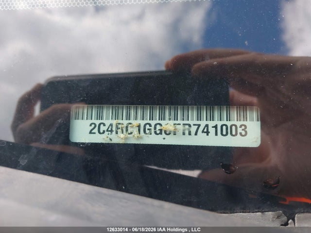 2C4RC1GG8FR741003 Chrysler Town &amp; Country Limited