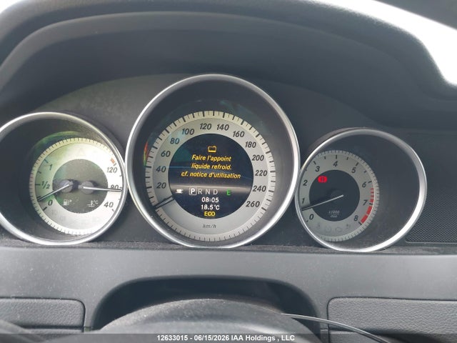 2013 Mercedes-benz C 300 4matic მანქანა იყიდება აუქციონზე, vin: WDDGF8AB3DA812913, აუქციონის ნომერი: 12633015