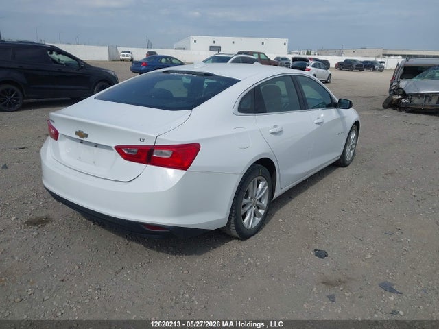 Продаж на аукціоні авто 2018 Chevrolet Malibu Lt, vin: 1G1ZD5ST4JF101050, номер лоту: 12620213