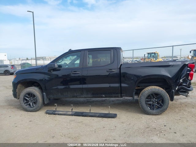 Продаж на аукціоні авто 2022 Chevrolet Silverado 1500 Custom Trail Boss, vin: 3GCPDCED5NG658870, номер лоту: 12603839