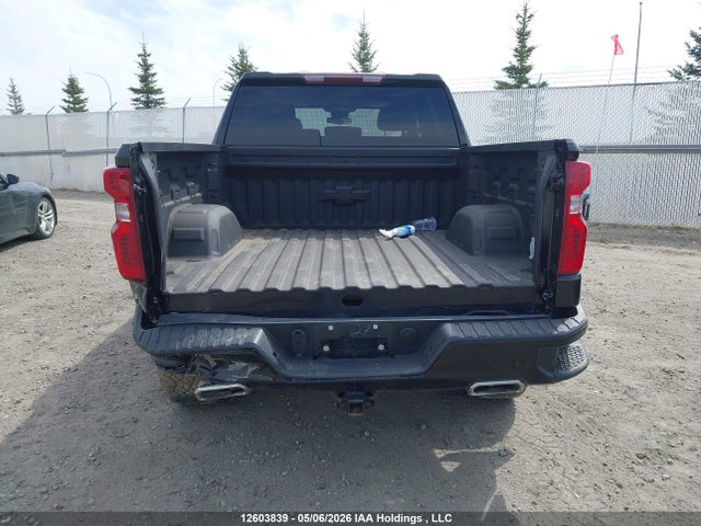 Продаж на аукціоні авто 2022 Chevrolet Silverado 1500 Custom Trail Boss, vin: 3GCPDCED5NG658870, номер лоту: 12603839