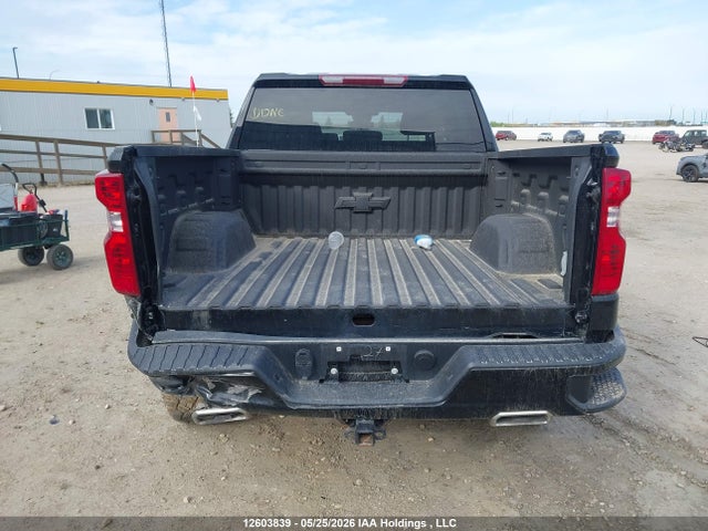 Продаж на аукціоні авто 2022 Chevrolet Silverado 1500 Custom Trail Boss, vin: 3GCPDCED5NG658870, номер лоту: 12603839