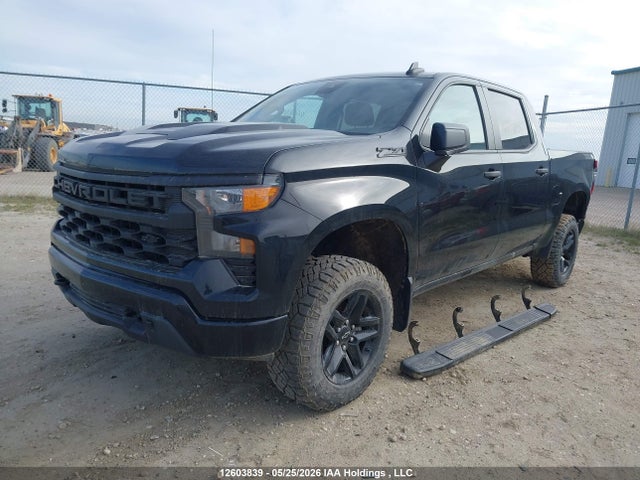 Продаж на аукціоні авто 2022 Chevrolet Silverado 1500 Custom Trail Boss, vin: 3GCPDCED5NG658870, номер лоту: 12603839