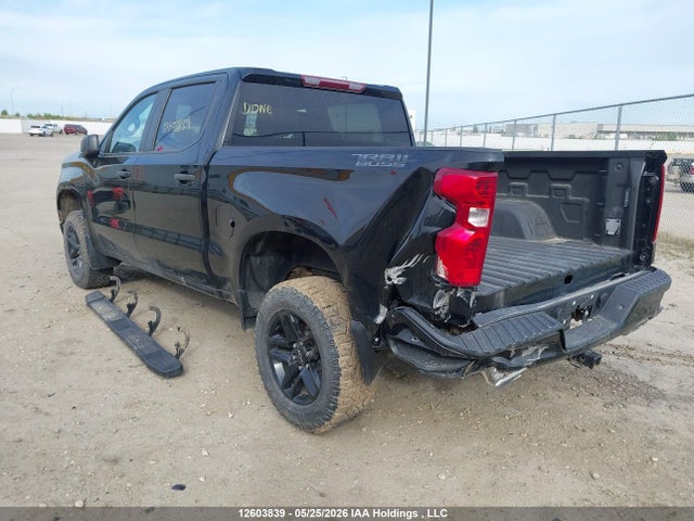 Продаж на аукціоні авто 2022 Chevrolet Silverado 1500 Custom Trail Boss, vin: 3GCPDCED5NG658870, номер лоту: 12603839