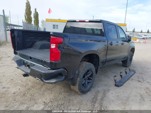 Продаж на аукціоні авто 2022 Chevrolet Silverado 1500 Custom Trail Boss, vin: 3GCPDCED5NG658870, номер лоту: 12603839