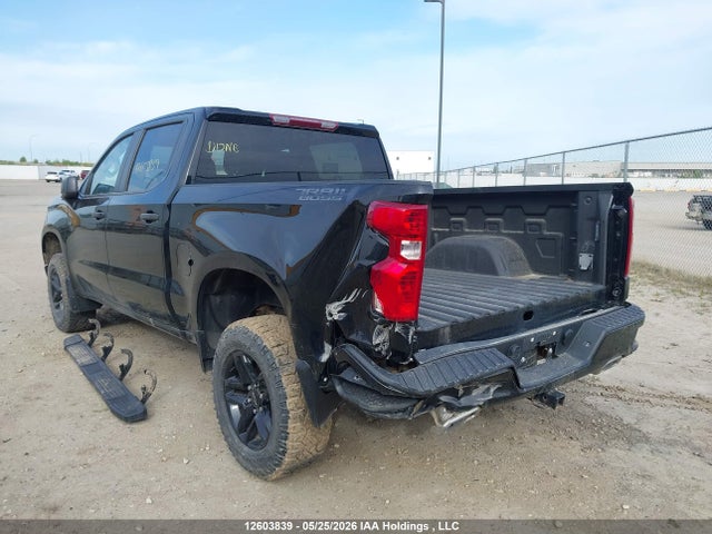 Продаж на аукціоні авто 2022 Chevrolet Silverado 1500 Custom Trail Boss, vin: 3GCPDCED5NG658870, номер лоту: 12603839