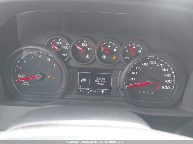 Продаж на аукціоні авто 2022 Chevrolet Silverado 1500 Custom Trail Boss, vin: 3GCPDCED5NG658870, номер лоту: 12603839