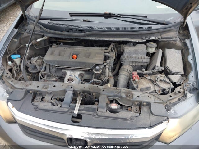 2012 Honda Civic Lx მანქანა იყიდება აუქციონზე, vin: 2HGFB2F43CH110553, აუქციონის ნომერი: 12633019