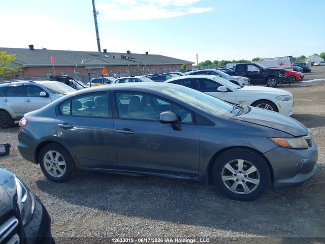 2012 Honda Civic Lx მანქანა იყიდება აუქციონზე, vin: 2HGFB2F43CH110553, აუქციონის ნომერი: 12633019