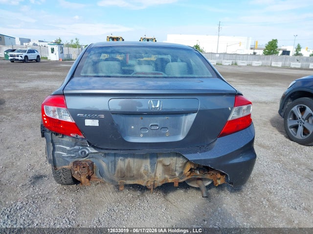 2012 Honda Civic Lx მანქანა იყიდება აუქციონზე, vin: 2HGFB2F43CH110553, აუქციონის ნომერი: 12633019