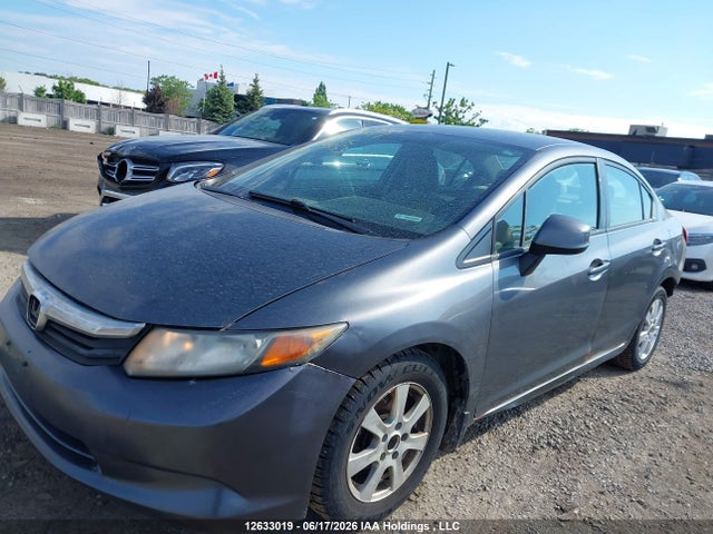 2012 Honda Civic Lx მანქანა იყიდება აუქციონზე, vin: 2HGFB2F43CH110553, აუქციონის ნომერი: 12633019