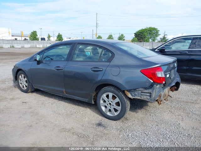 2012 Honda Civic Lx მანქანა იყიდება აუქციონზე, vin: 2HGFB2F43CH110553, აუქციონის ნომერი: 12633019