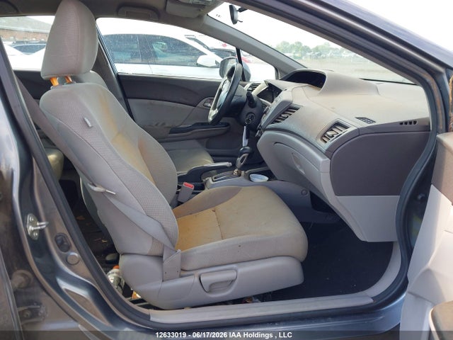 2012 Honda Civic Lx მანქანა იყიდება აუქციონზე, vin: 2HGFB2F43CH110553, აუქციონის ნომერი: 12633019