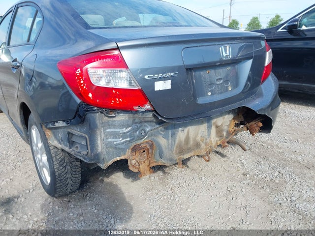 2012 Honda Civic Lx მანქანა იყიდება აუქციონზე, vin: 2HGFB2F43CH110553, აუქციონის ნომერი: 12633019