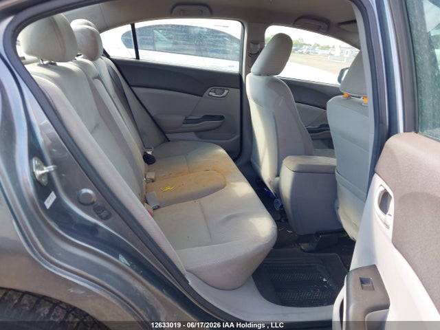 2012 Honda Civic Lx მანქანა იყიდება აუქციონზე, vin: 2HGFB2F43CH110553, აუქციონის ნომერი: 12633019