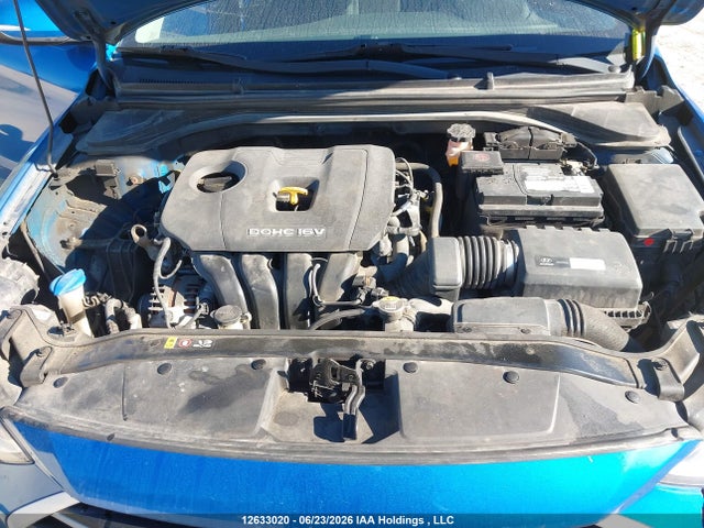 2018 Hyundai Elantra მანქანა იყიდება აუქციონზე, vin: KMHD84LF7JU657028, აუქციონის ნომერი: 12633020