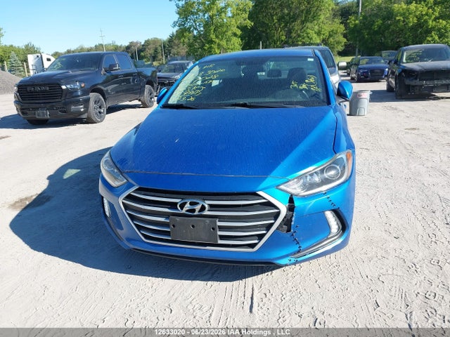2018 Hyundai Elantra მანქანა იყიდება აუქციონზე, vin: KMHD84LF7JU657028, აუქციონის ნომერი: 12633020