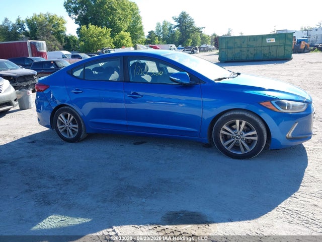 2018 Hyundai Elantra მანქანა იყიდება აუქციონზე, vin: KMHD84LF7JU657028, აუქციონის ნომერი: 12633020