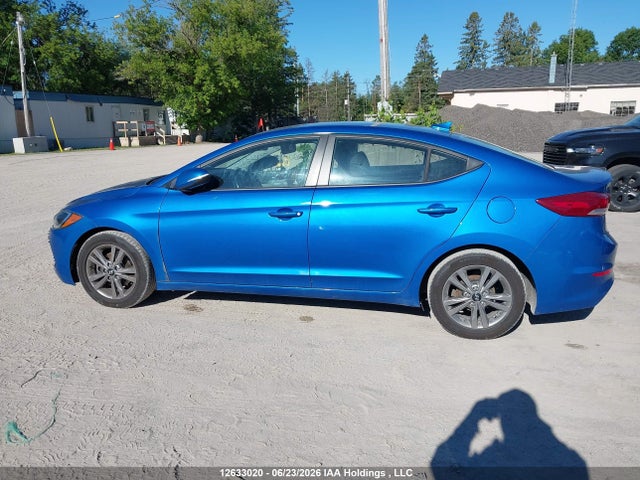 2018 Hyundai Elantra მანქანა იყიდება აუქციონზე, vin: KMHD84LF7JU657028, აუქციონის ნომერი: 12633020