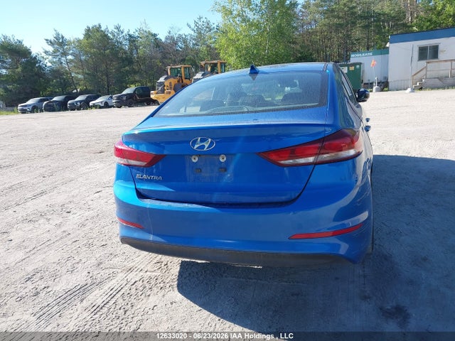 2018 Hyundai Elantra მანქანა იყიდება აუქციონზე, vin: KMHD84LF7JU657028, აუქციონის ნომერი: 12633020