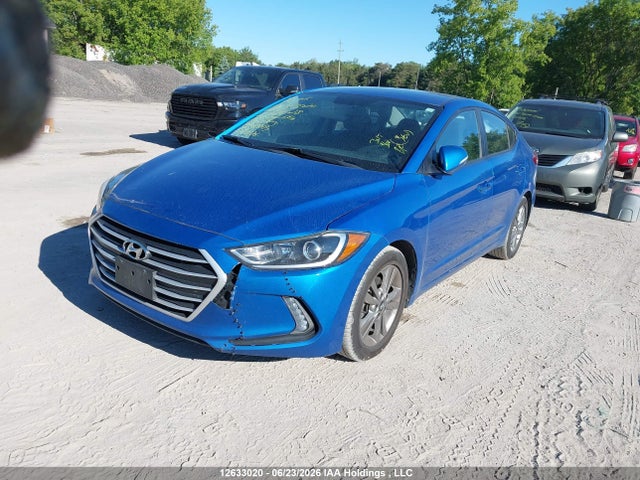 2018 Hyundai Elantra მანქანა იყიდება აუქციონზე, vin: KMHD84LF7JU657028, აუქციონის ნომერი: 12633020