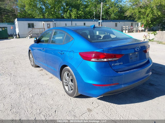 2018 Hyundai Elantra მანქანა იყიდება აუქციონზე, vin: KMHD84LF7JU657028, აუქციონის ნომერი: 12633020