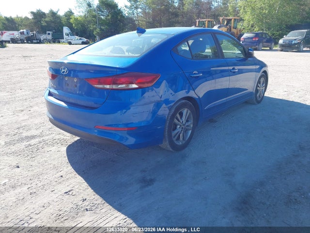 2018 Hyundai Elantra მანქანა იყიდება აუქციონზე, vin: KMHD84LF7JU657028, აუქციონის ნომერი: 12633020