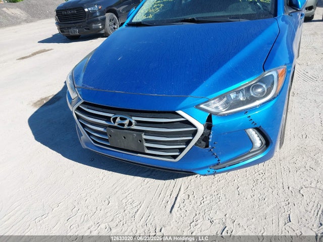 2018 Hyundai Elantra მანქანა იყიდება აუქციონზე, vin: KMHD84LF7JU657028, აუქციონის ნომერი: 12633020