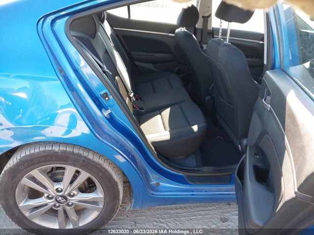 2018 Hyundai Elantra მანქანა იყიდება აუქციონზე, vin: KMHD84LF7JU657028, აუქციონის ნომერი: 12633020