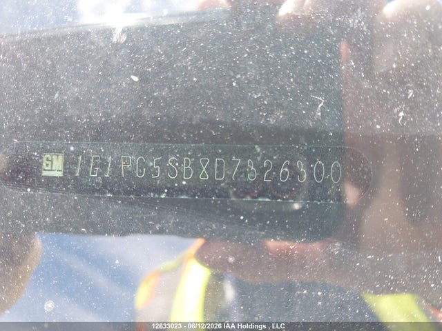 Продаж на аукціоні авто 2013 Chevrolet Cruze, vin: 1G1PC5SB8D7326300, номер лоту: 12633023