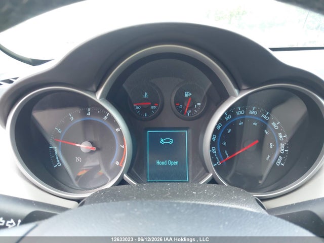 Продаж на аукціоні авто 2013 Chevrolet Cruze, vin: 1G1PC5SB8D7326300, номер лоту: 12633023