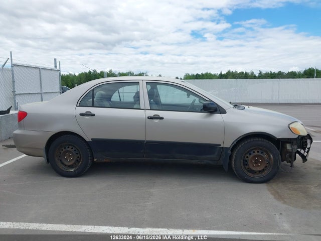 2003 Toyota Corolla Ce/le/s მანქანა იყიდება აუქციონზე, vin: 2T1BR32E53C712183, აუქციონის ნომერი: 12633024