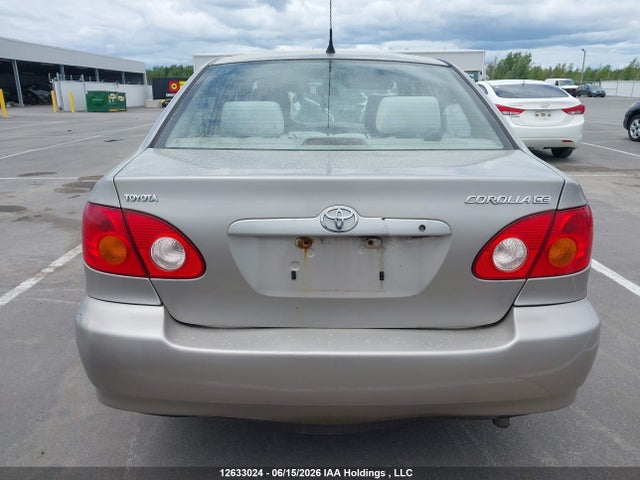 2003 Toyota Corolla Ce/le/s მანქანა იყიდება აუქციონზე, vin: 2T1BR32E53C712183, აუქციონის ნომერი: 12633024