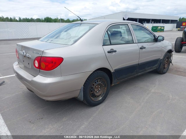 2003 Toyota Corolla Ce/le/s მანქანა იყიდება აუქციონზე, vin: 2T1BR32E53C712183, აუქციონის ნომერი: 12633024