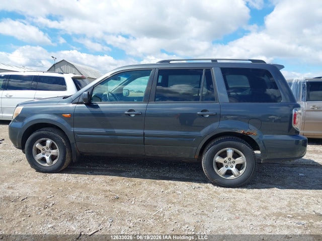 Продаж на аукціоні авто 2006 Honda Pilot Ex, vin: 2HKYF18556H005021, номер лоту: 12633026