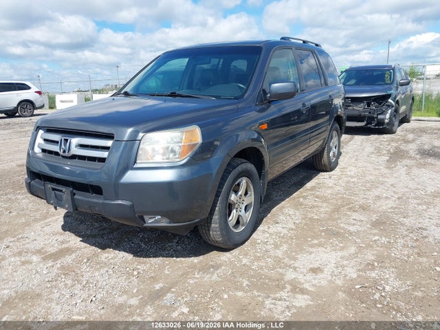 Продаж на аукціоні авто 2006 Honda Pilot Ex, vin: 2HKYF18556H005021, номер лоту: 12633026