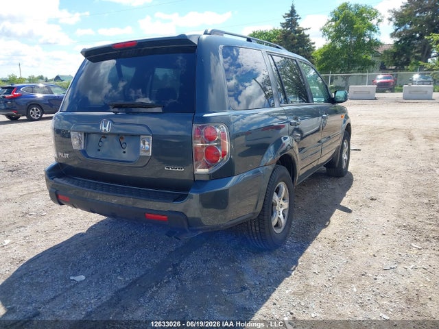 Продаж на аукціоні авто 2006 Honda Pilot Ex, vin: 2HKYF18556H005021, номер лоту: 12633026