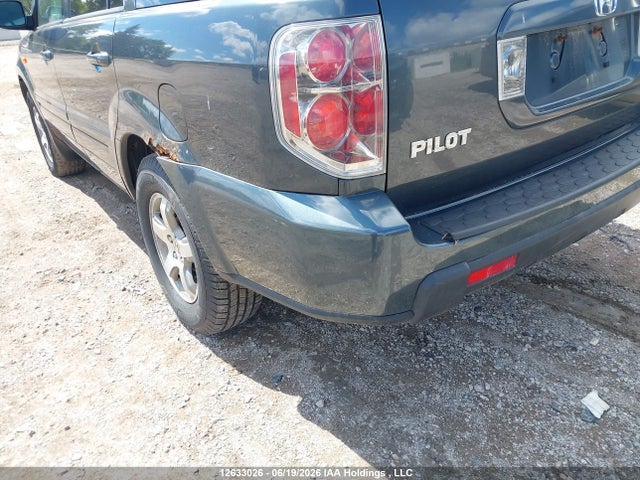 Продаж на аукціоні авто 2006 Honda Pilot Ex, vin: 2HKYF18556H005021, номер лоту: 12633026