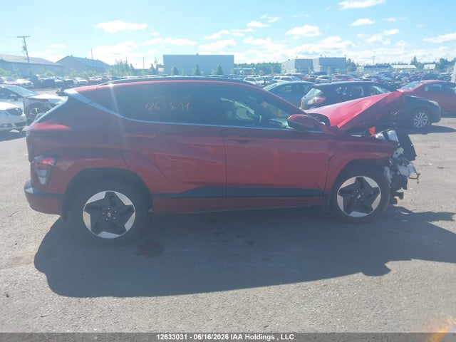 Aukcja sprzedaży 2025 Hyundai Kona Electric Preferred With Ultimate Package, vin: KM8HE3A61SU018233, numer aukcji: 12633031