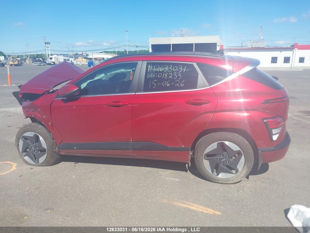 Aukcja sprzedaży 2025 Hyundai Kona Electric Preferred With Ultimate Package, vin: KM8HE3A61SU018233, numer aukcji: 12633031