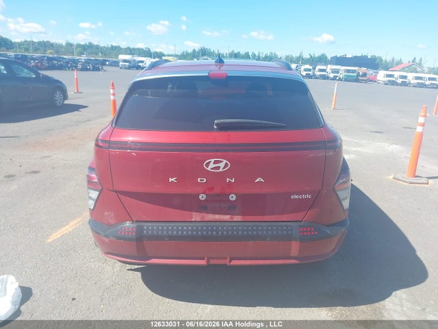 Aukcja sprzedaży 2025 Hyundai Kona Electric Preferred With Ultimate Package, vin: KM8HE3A61SU018233, numer aukcji: 12633031