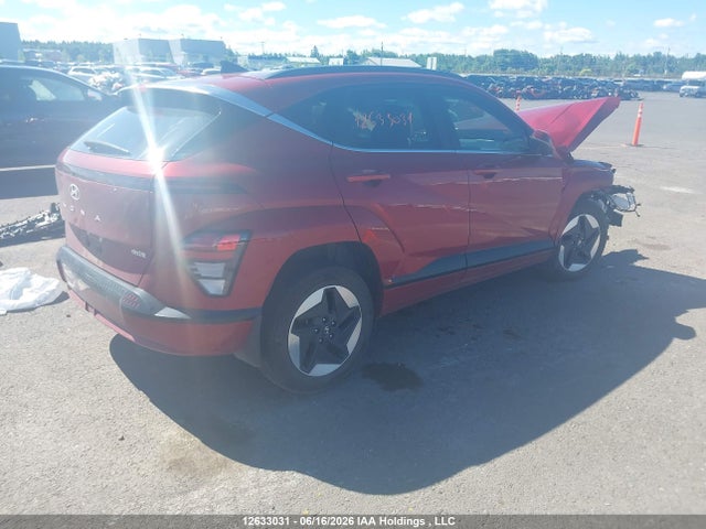 Aukcja sprzedaży 2025 Hyundai Kona Electric Preferred With Ultimate Package, vin: KM8HE3A61SU018233, numer aukcji: 12633031