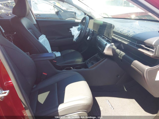 Aukcja sprzedaży 2025 Hyundai Kona Electric Preferred With Ultimate Package, vin: KM8HE3A61SU018233, numer aukcji: 12633031