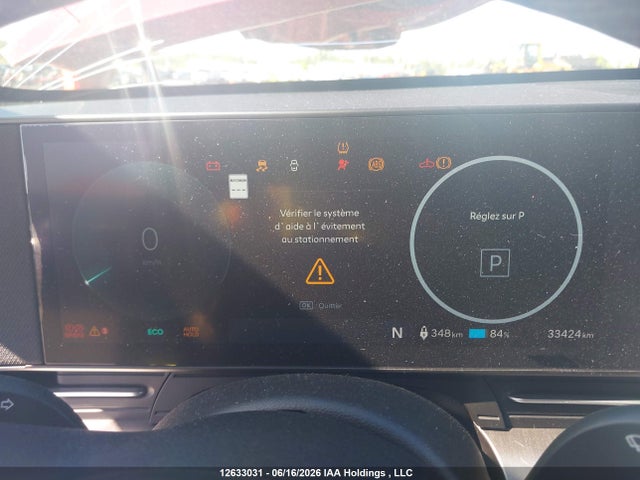 Aukcja sprzedaży 2025 Hyundai Kona Electric Preferred With Ultimate Package, vin: KM8HE3A61SU018233, numer aukcji: 12633031